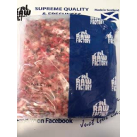 Raw Factory Pork and Tripe Mince 1kg